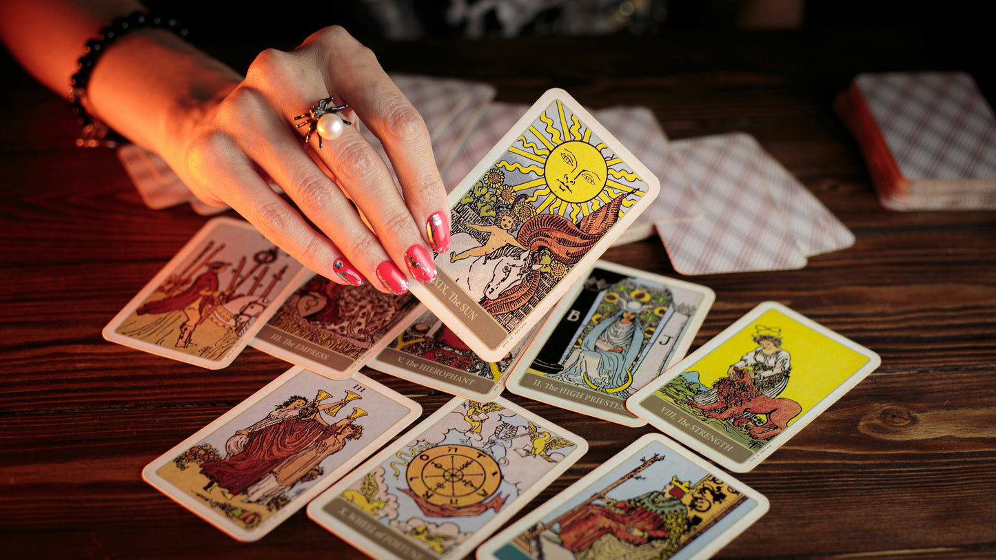 Full Psychic Reading from Anya
